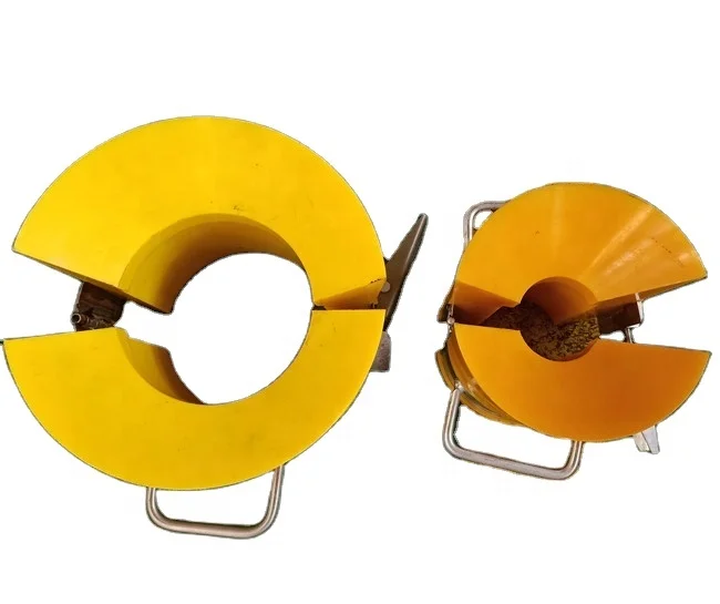 API rubber or polyurethane SG type stabbing guide for casing and tubing