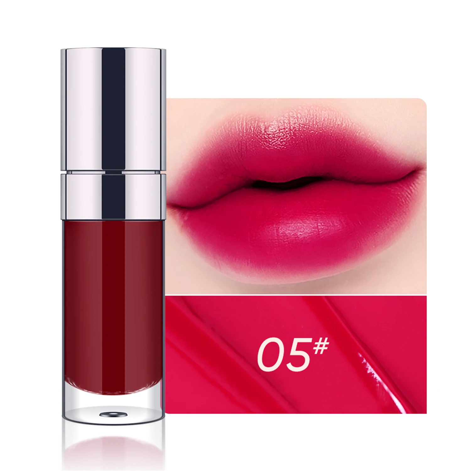 Custom Lip Gloss with Shiny Glitter Plumping Luxury Style Vegan Mineral Herbal Ingredients Shiny Lip Stain with Custom Logo