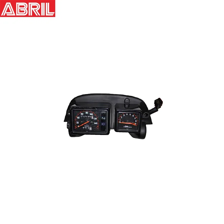 Abril Flying Auto Parts Meter Speedometer Motorcycle Meter Speedometer Digital Tachometer