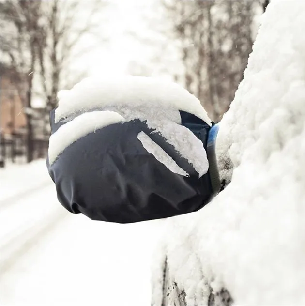 2Pcs High Quality Snow Ice Winter Auto Car Rear View Side Mirror Frost Guard Waterproof Side Mirror Rear View Cover Protection