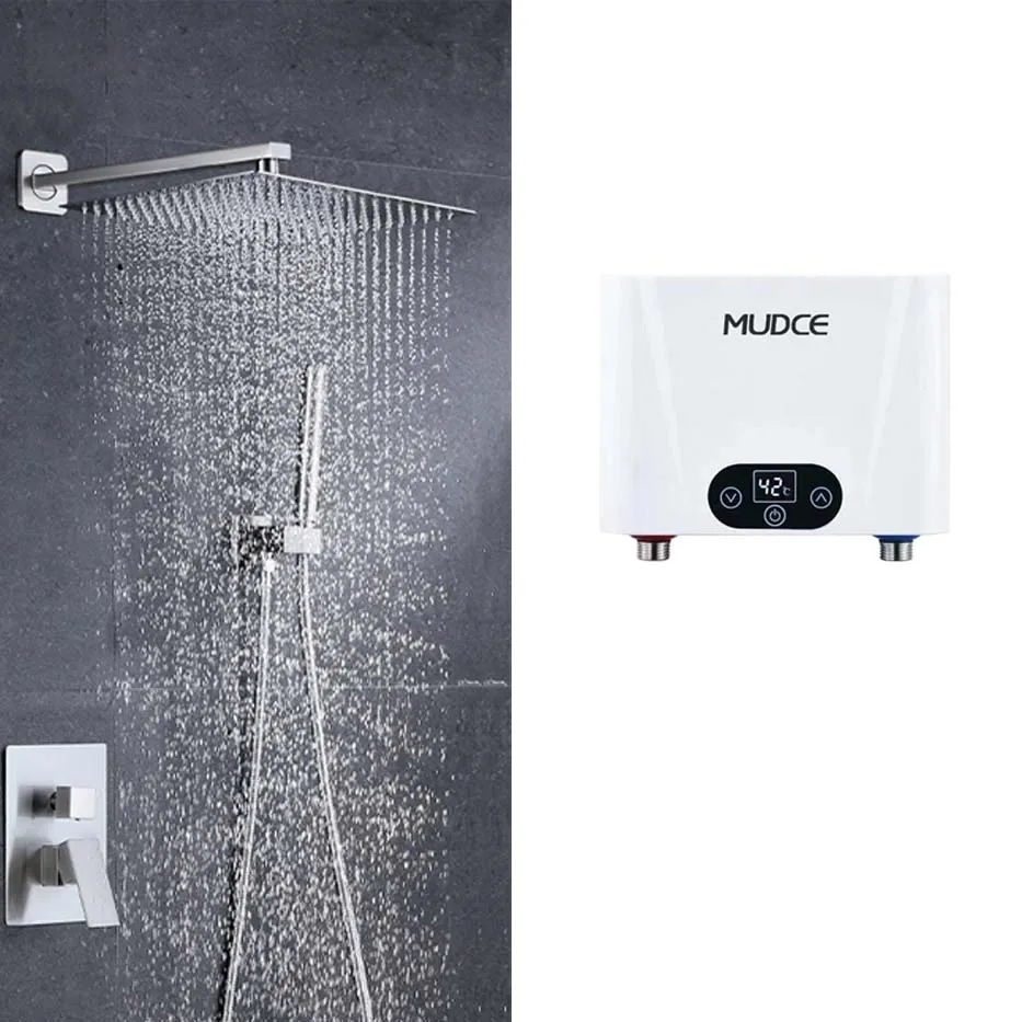 3.5 kw 6kw kitchen electric portable instant hot water heater  electric instant electric water heater under sink water heater