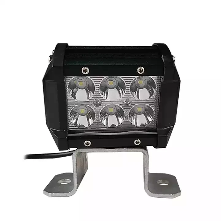 OEM Vehicle Waterproof 18w Spot Led Light Offroad Laser Led Fog Pods Work Light For Car Truck Tractor Motorcycle