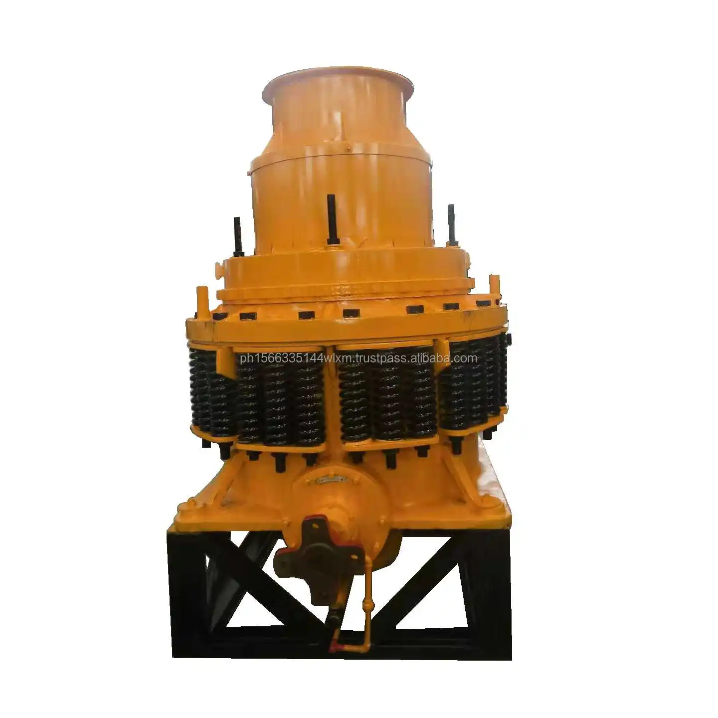 Factory Price Hard Stone Crusher Mining Machine High Capacity Secondary Crusher Spring Crone Crusher for sale