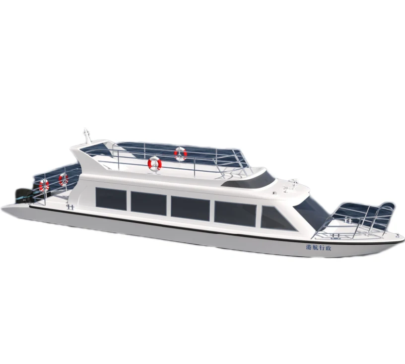 15m Public service vessel boat ship yacht luxury boat cabin cruiser