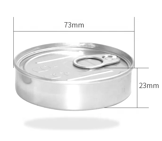 
Hand-pressed self-sealing deodorant aluminum cans food grade canned packaging pressed it in cans with cali labels 