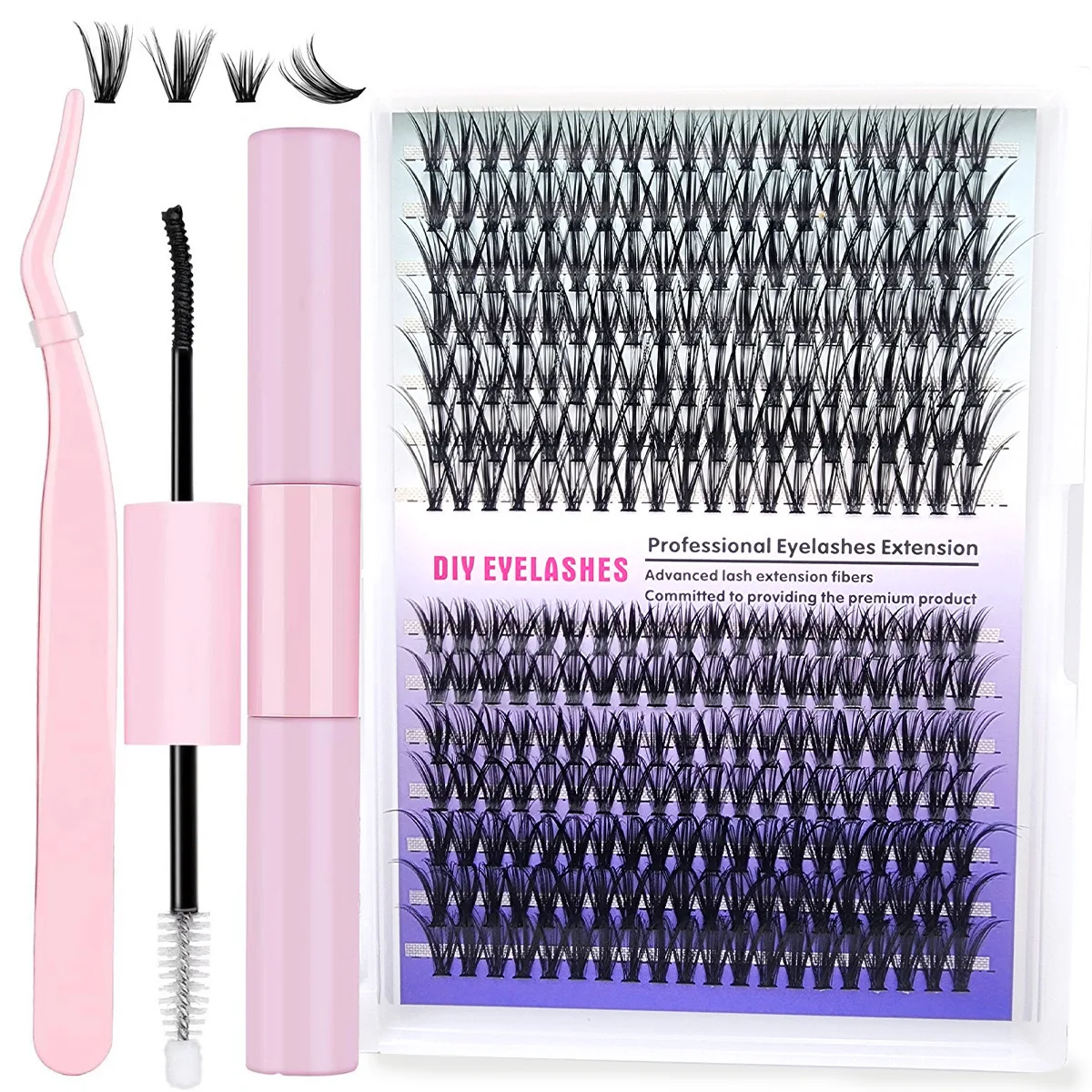 Bonding eyelash glue lash bond and seal water proof lash glue custom logo