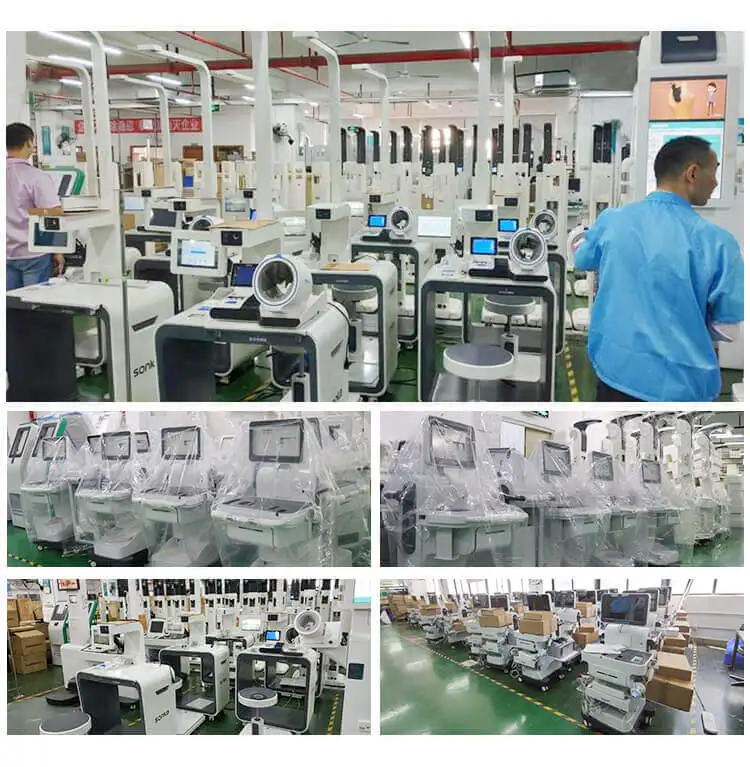 Sonka smart health system body health detection platform self service telemedicine medical health kiosk for hospital