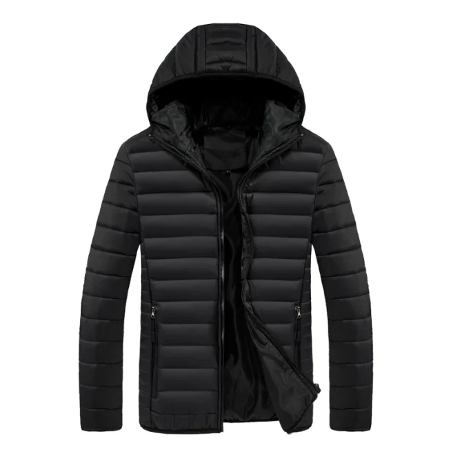 Новинка 2020, OEM Мужская непродуваемая Водонепроницаемая Стеганая Хлопковая мужская куртка на заказ для зимнего отдыха-Safari