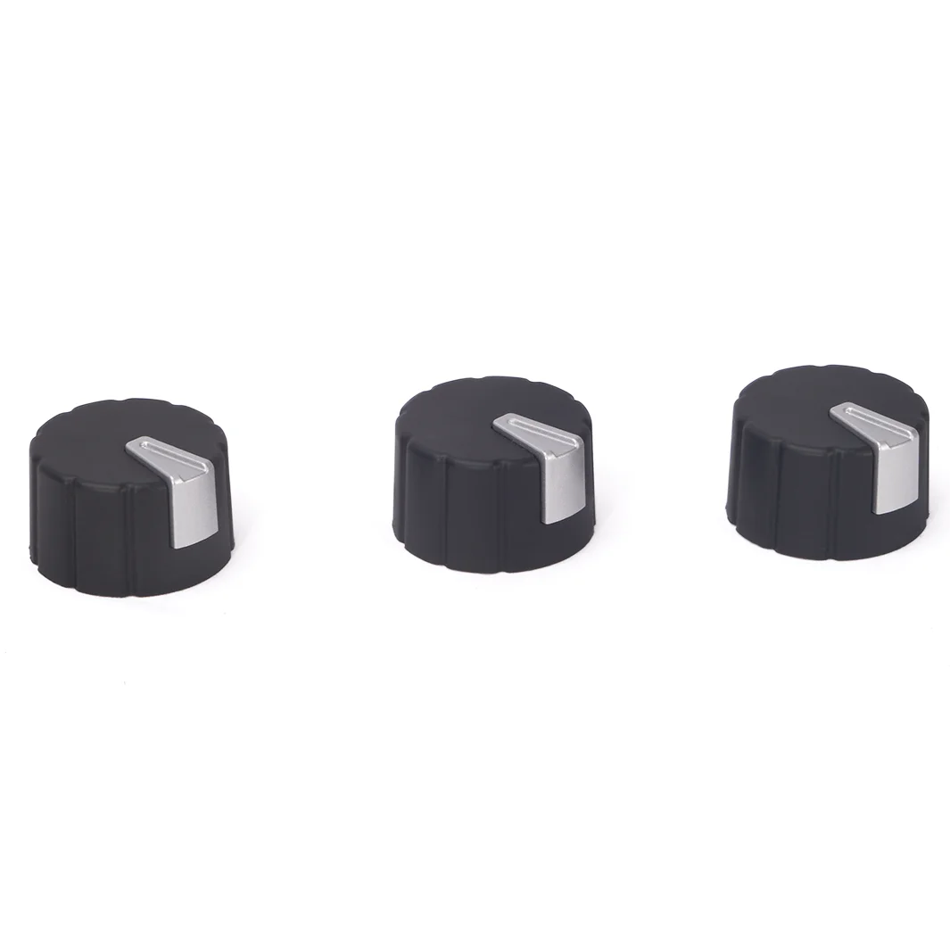 High Quality ABS Knob Round Oven Parts Manual Power Control Hop Knobs Potentiometer Knobs Stove Oven RV Car Household Made