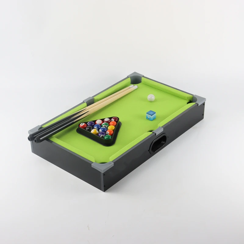 high quality Wood Mini Billiards Table Indoor Sport Entertainment Mini Pool Table Toy