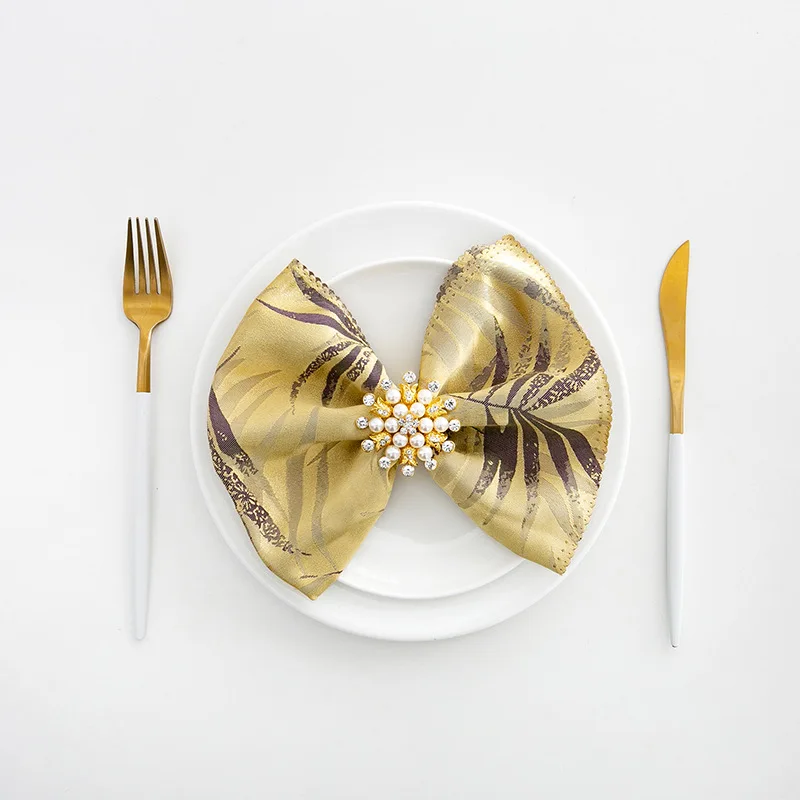 sale by bulk 50*50cm  napkin  cloth napkin $2.3   hot-sale products