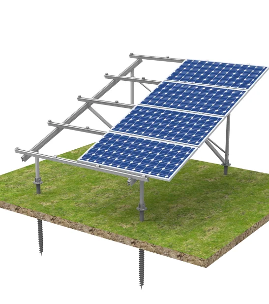 Solar panel ground mounting system solar ground brackets