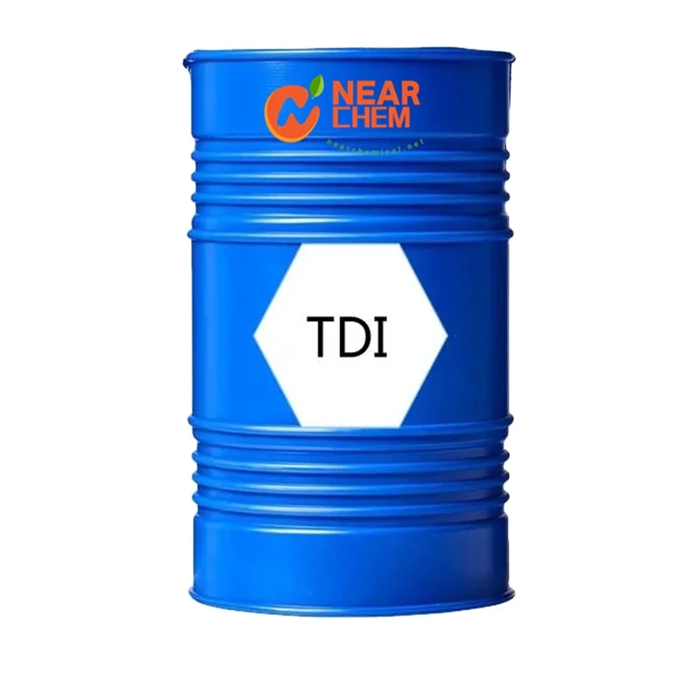 Лидер продаж хорошее качество толуол диизоцианат TDI 80/20 100 и полиол цена на пену