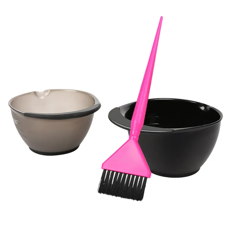Wholesale Professional Deluxe Color Bowl, Hair Salon Mixing Tinting Dye Bowls with Rubberized Grip HB09