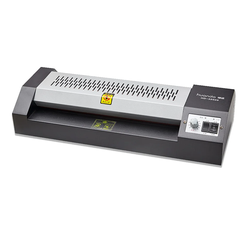 Huanda HD-32020 Fast Shipping Small Plastifieuse Lamination Machine for A4 and A3
