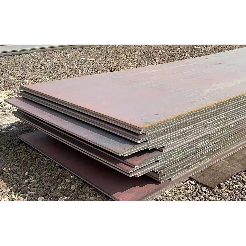 ASTM A36 S235 S275 S295 S355 Mild Steel Plate Carbon Steel Sheet 10mm 6mm 5mm Thickness Hot Rolled Cutting Competitive Price