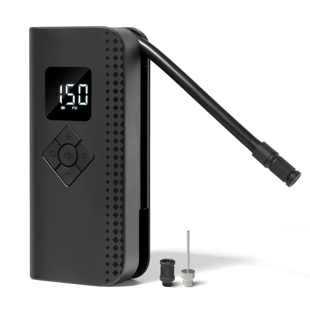 CYCPLUS portable electric wireless bicycle pump tire inflator car tyre pressure pump