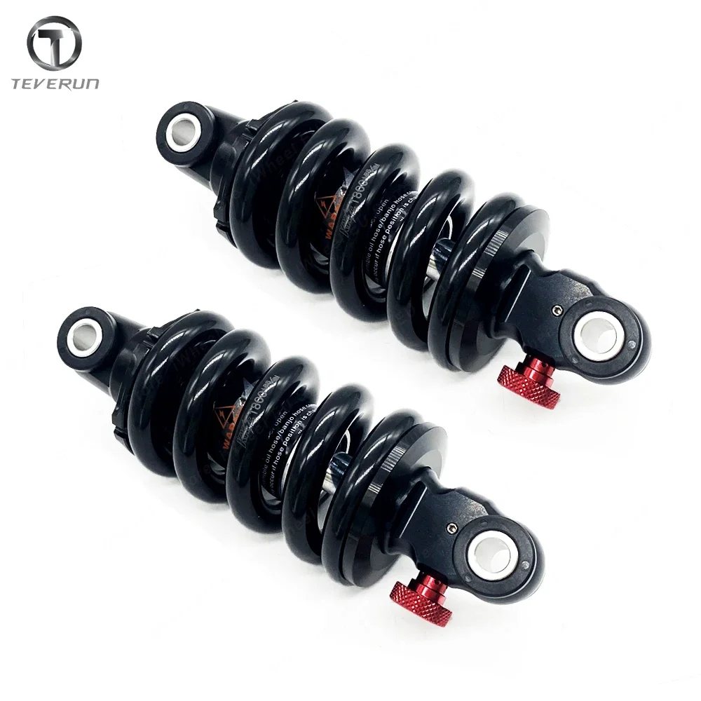 Original Teverun Fighter Mini Adjustable Suspension 135mm KKE Hydraulic Suspension Shock Absorber for Teverun Fighter Mini Pro