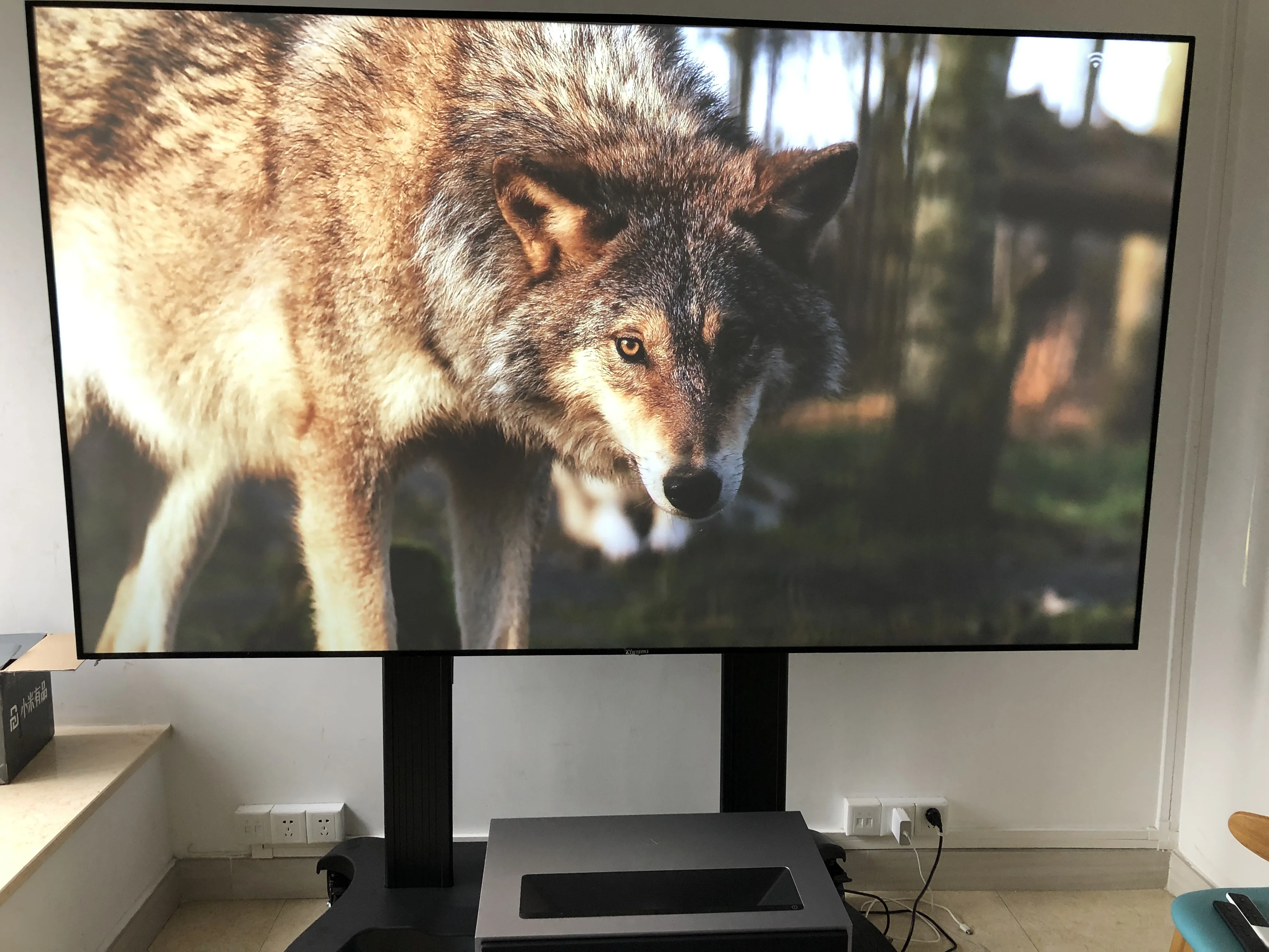 Проектор XY ALR UST Screen PET Crystal 100 дюймов для WEMAX A300 ONE Pro Fengmi 4k проектор Mijia 4K