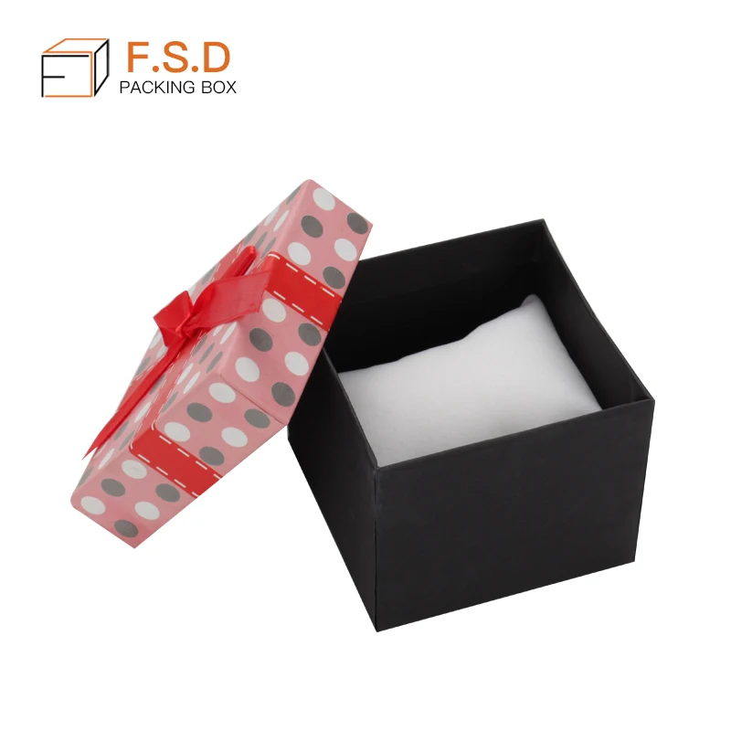 Factory Price Custom New Design Different Color Paper Watch Box Packaging