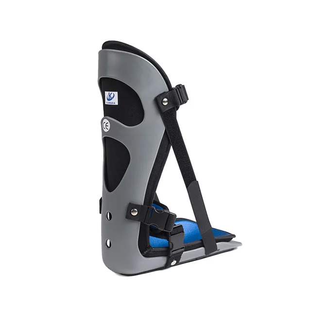 Adjustable Ankle Foot Orthosis Immobilization Knee Joint Fixed Foot and Ankle Brace