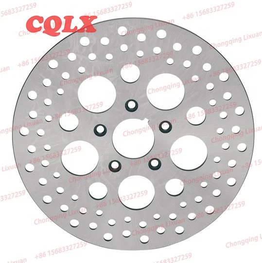 Высококачественная часть мотоцикла, Задний дисковый тормозной ротор, передний 292 мм комплект дискового тормоза для Harley Davidson Sportster 883 1000 1100