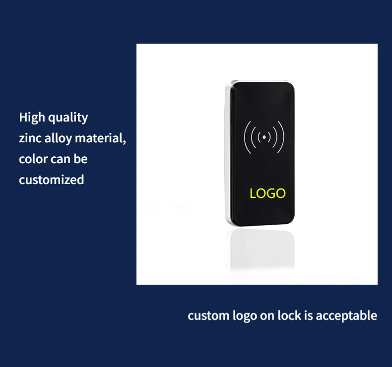 rfid smart bracelet wristband card  cabinet lock for sauna room lockers with logo