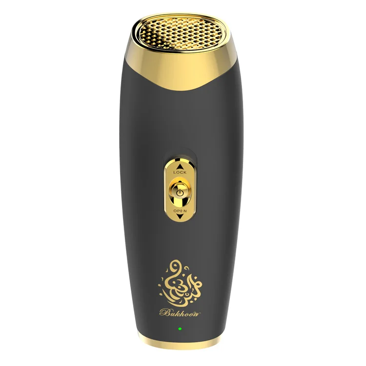 Wholesale Arabic Censer Portable Diffuser Battery Charger Aromatherapy Electric Stand Bakhoor Incense Burner