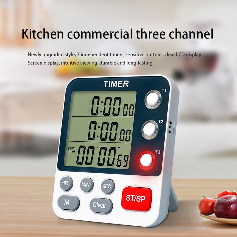 Kitchen fixed cooking timer