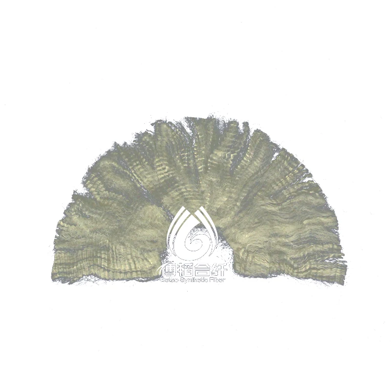 Hot Sale Promotional Premium Ecological Pla Fiber Polylactic Acid Fiber for Filling Material