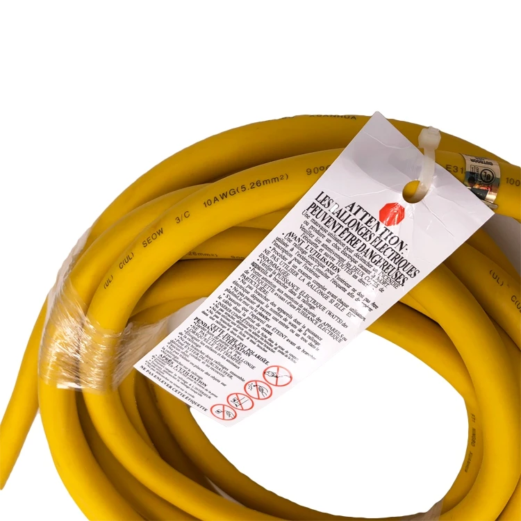 125V 30A STW 10AWG Locking Shore Power Cords