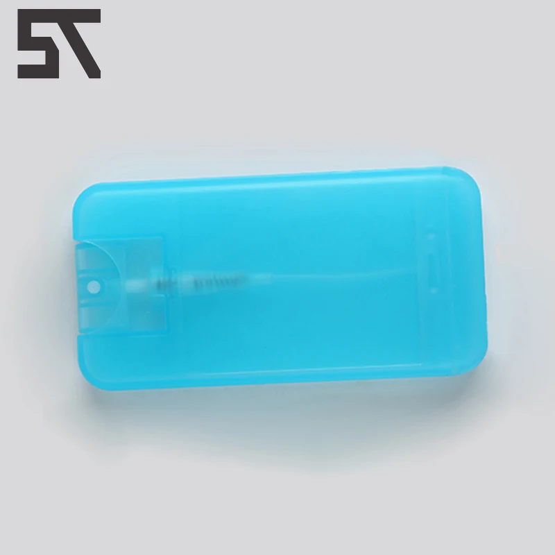 20ml plastic  perfume sprayer bottle  credit card sprayer bottle