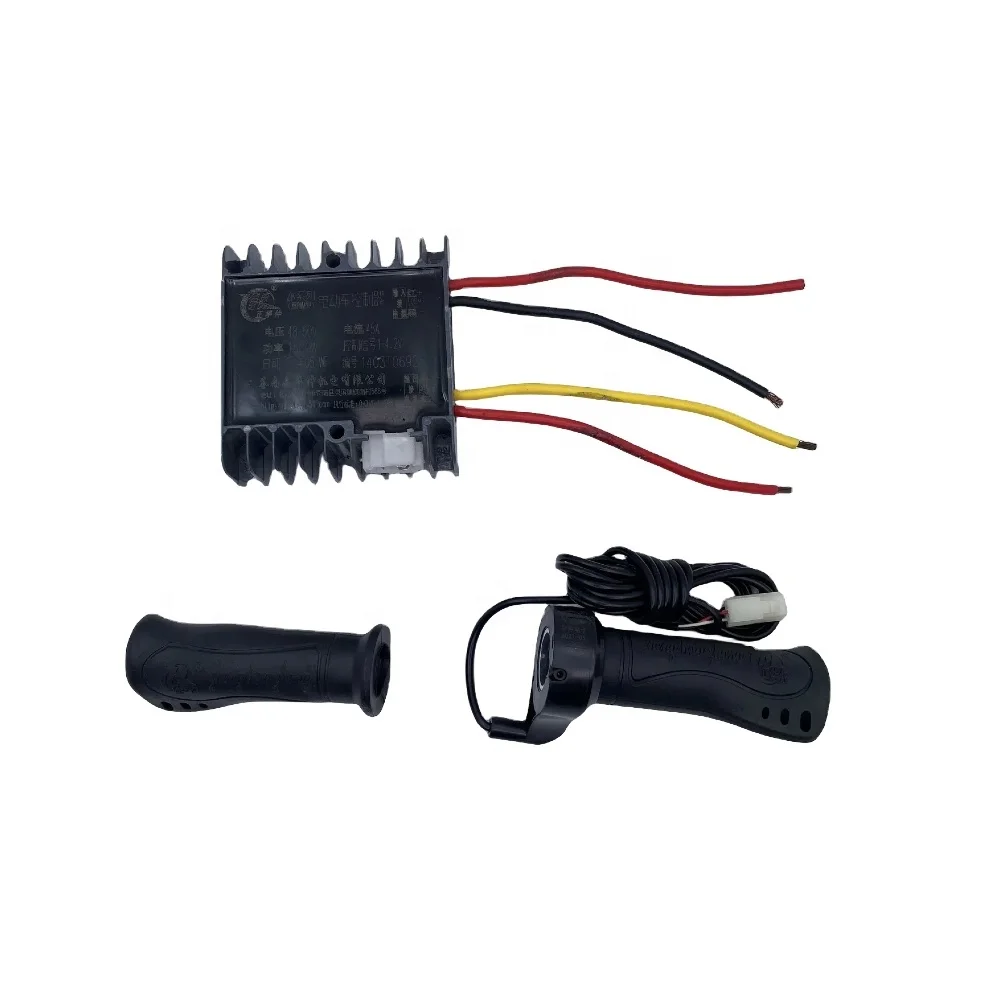 Высокомощный Электрический трехколесный двигатель контроллер 48-60V1500w 45A щеточного двигателя