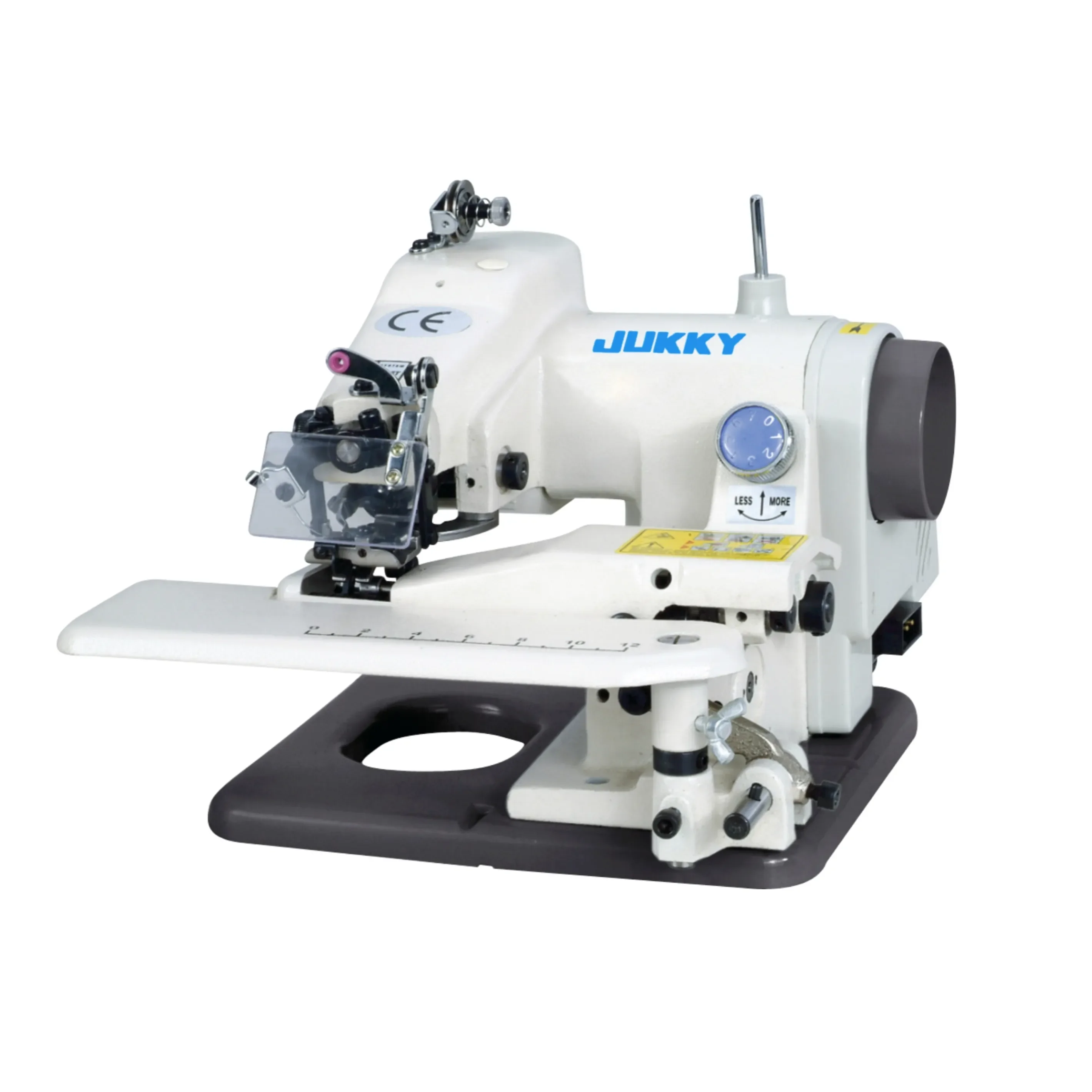 JK500 High quality Table Blindstitch Machine Industrial flat-bed sewing machine for garment shop factory price new condition