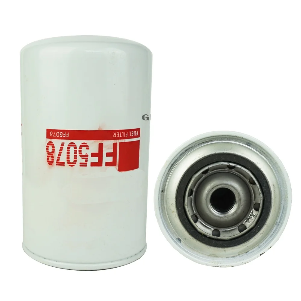 Generator Spare Parts Diesel Fuel Filter for Cummins FF5078 BF7629 P552603 33338