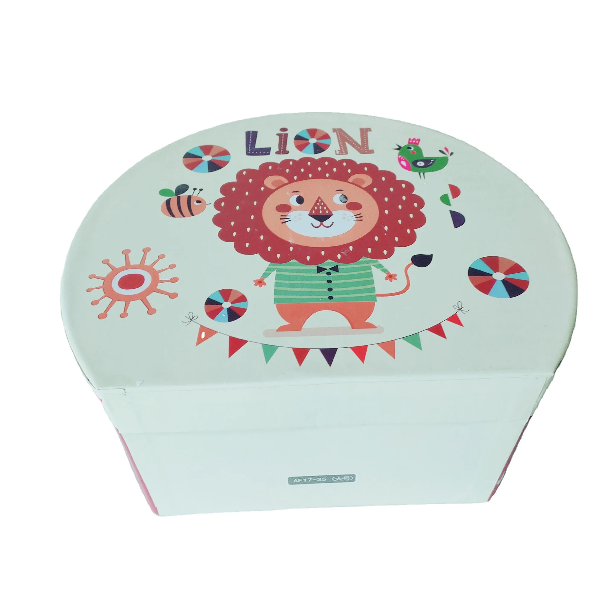 mini cardboard suitcase box for kids