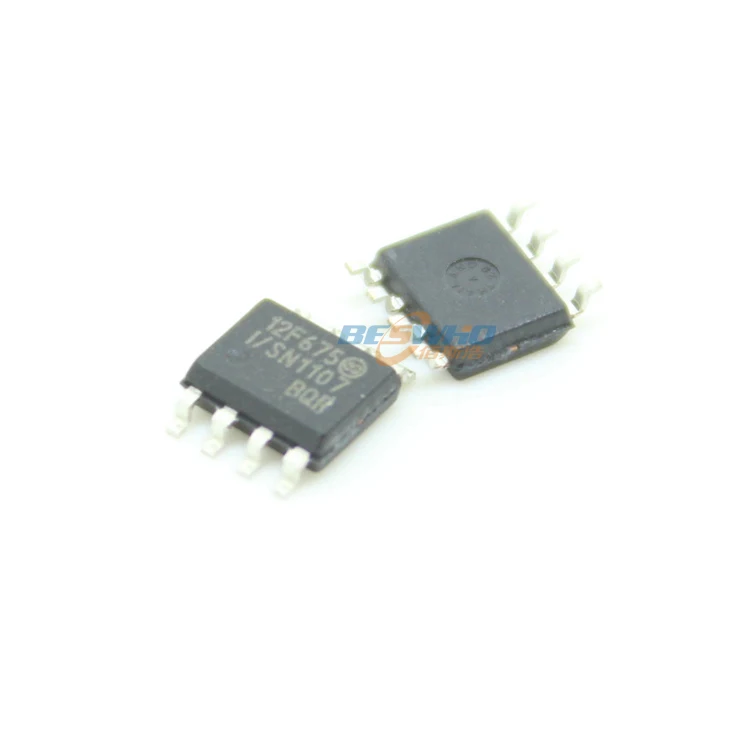 Электронный компонент PIC12F675 8BIT MCU 1.75KB флэш-8soic микроконтроллер микросхема PIC12F675-I/SN
