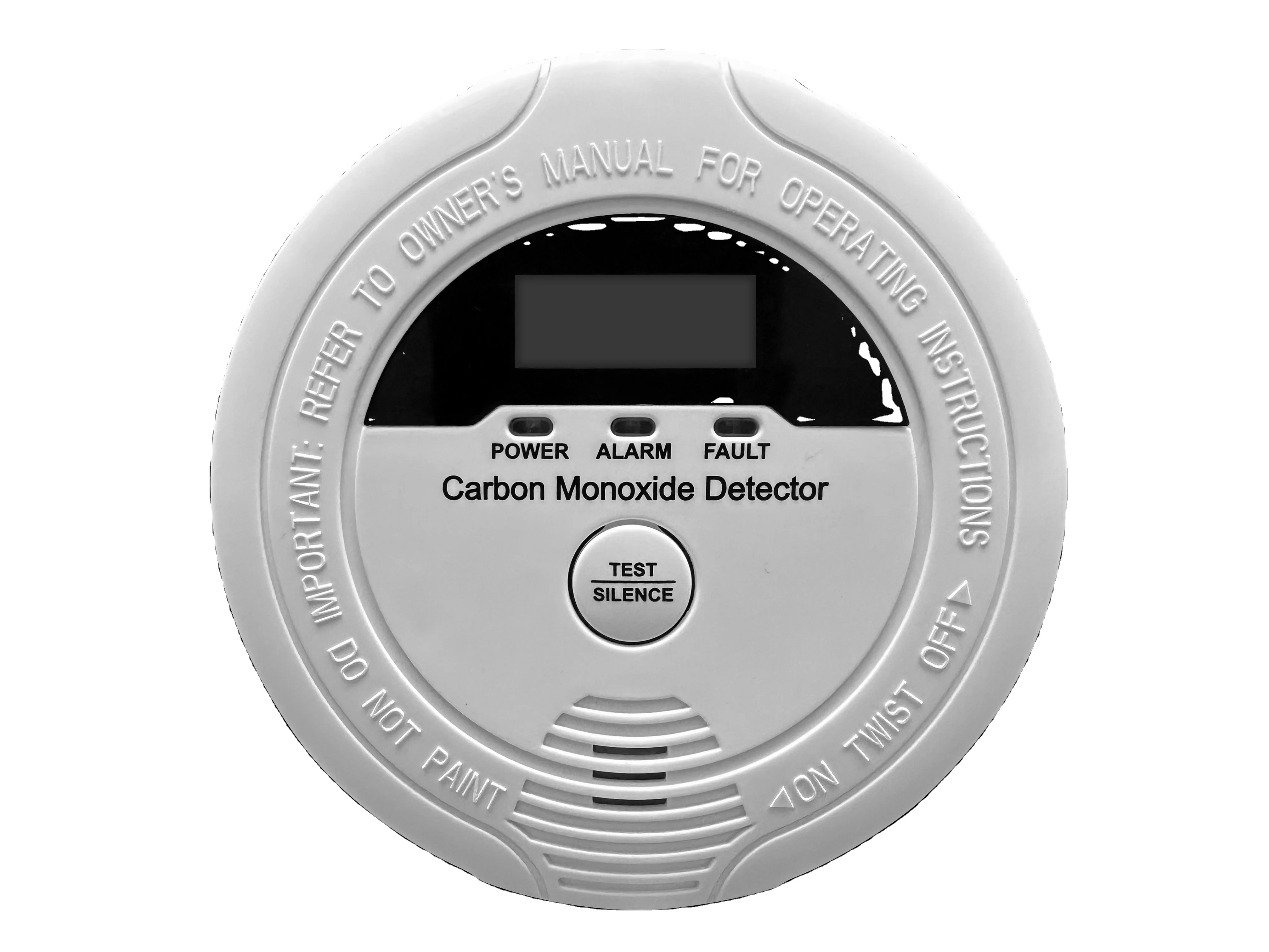 2O23 Year Factory Home Security  Carbon Monoxide Sensor CO Alarm with TUV