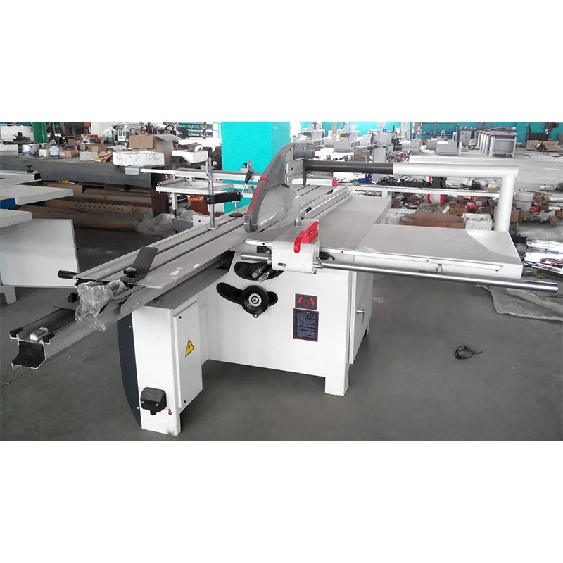 Manufacturer of  Wood Panel Saw Machine with Sliding Table for  Wood Cutting