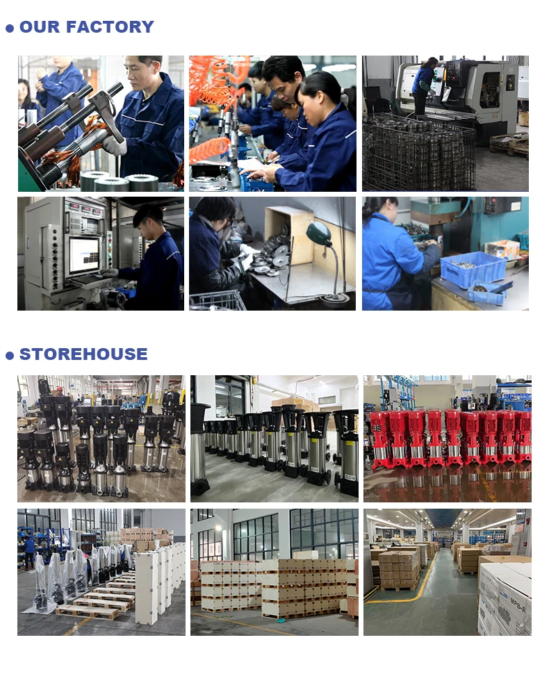 Wholesale high quality grundfs pump multistage centrifugal pump water pressure pump for car wash
