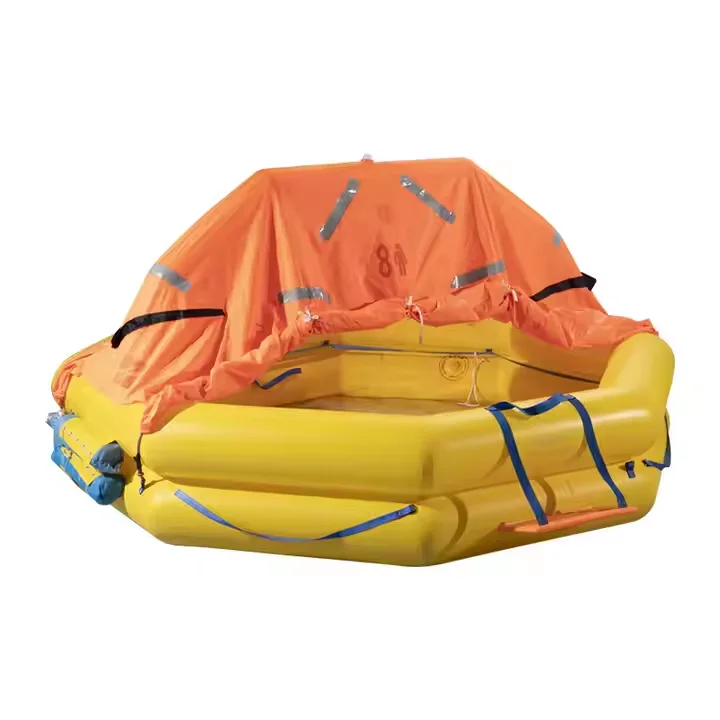 Marine equipment 6/10/12/15 person TPU inflatable life rafts