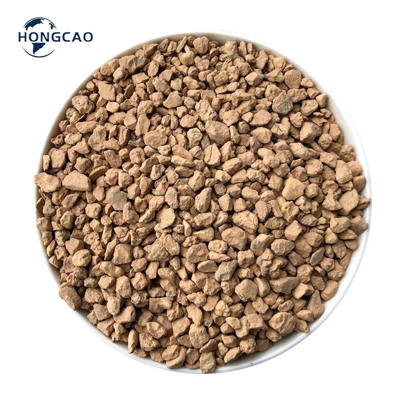 Diatomite granule horticultural cultivation matrix flower pavement 1-3-6 various specifications