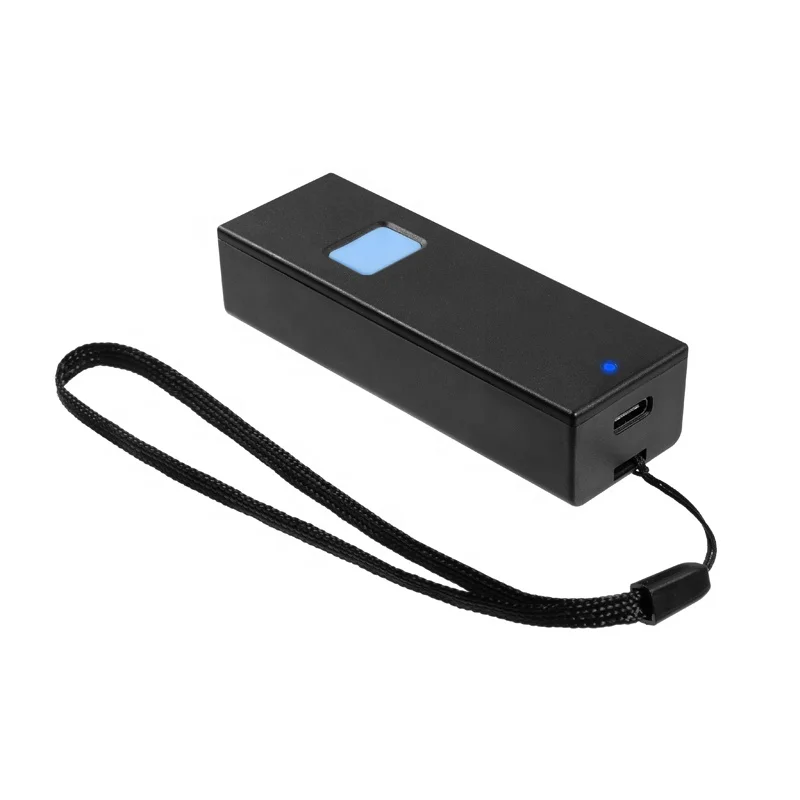 Cheap Type C USB Pocket 1D Wireless Mini Barcode Scanner CCD Bar Code Reader For Mobile PC