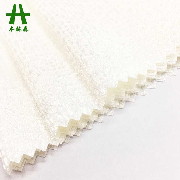 Mulinsen Textile Polyester Spandex P/D Jacquard Woven Fabric
