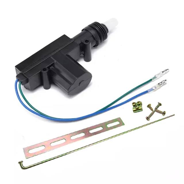 Универсальный привод для дверного замка DC 12 В вращение на 360 градусов центрального 2 провода 5 проводов комплект приводов автомобильного