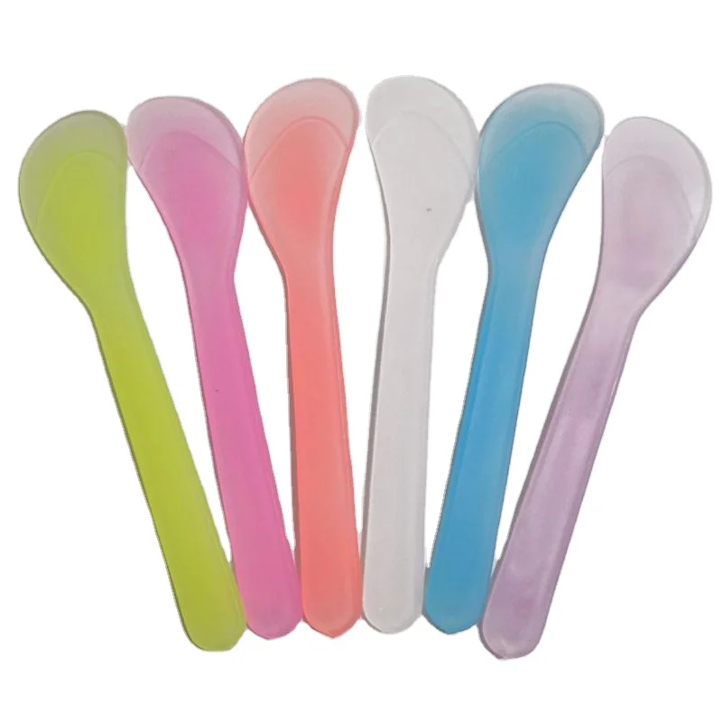 2024 New YD Wholesale cosmetic face spoon, cream cosmetic spoons, facial cosmetics plastic spatula