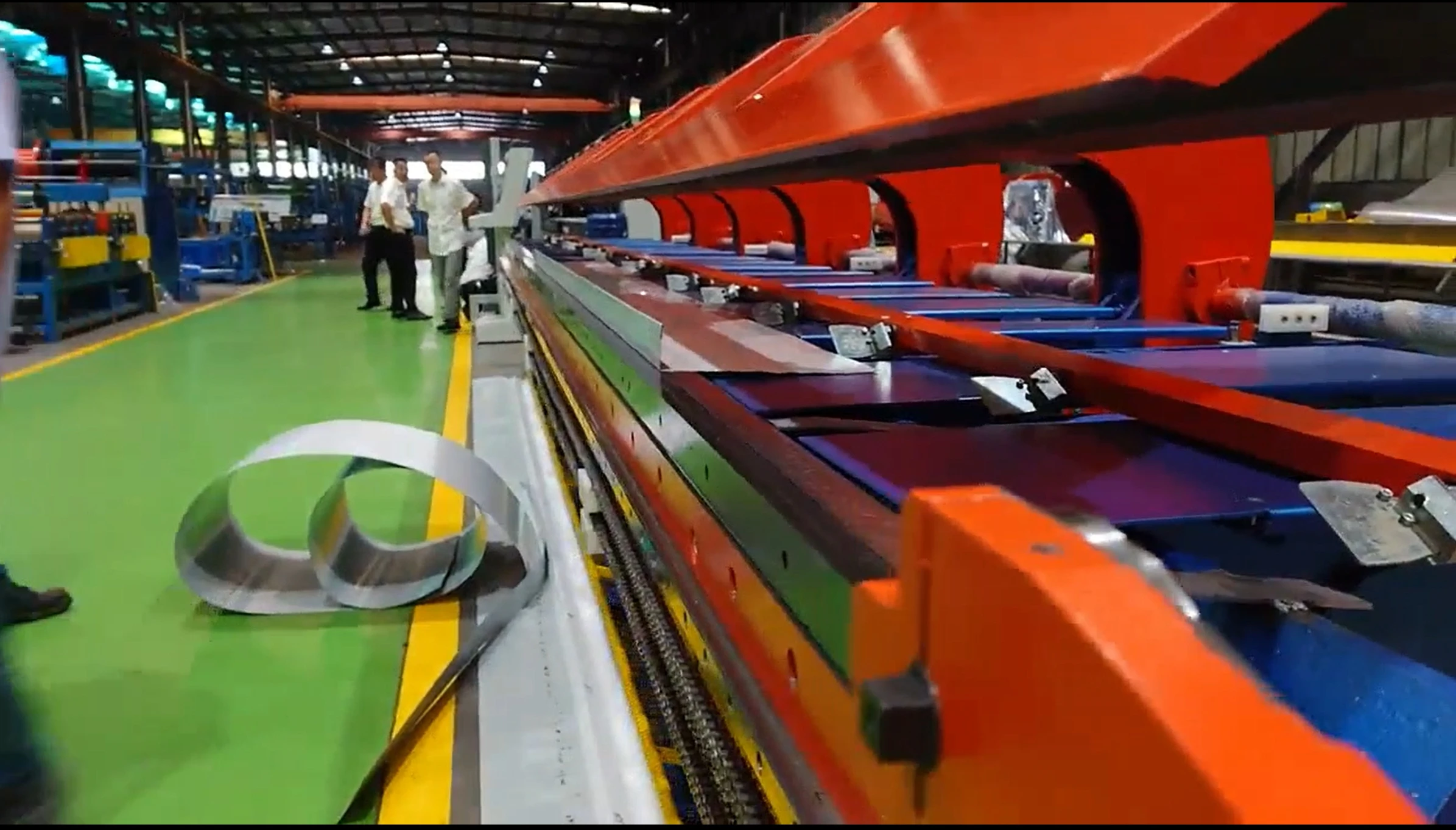 JINGGONG Good Price Popular High-efficiency digital control steel folder and slitter