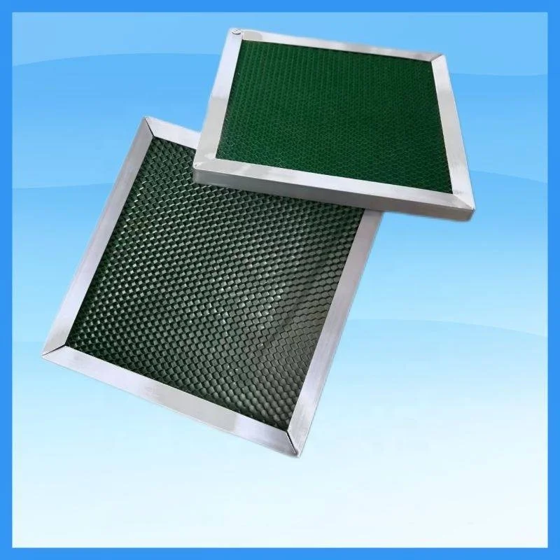 Cold Catalyst Sterilization Aluminum Filter Honeycomb Filter