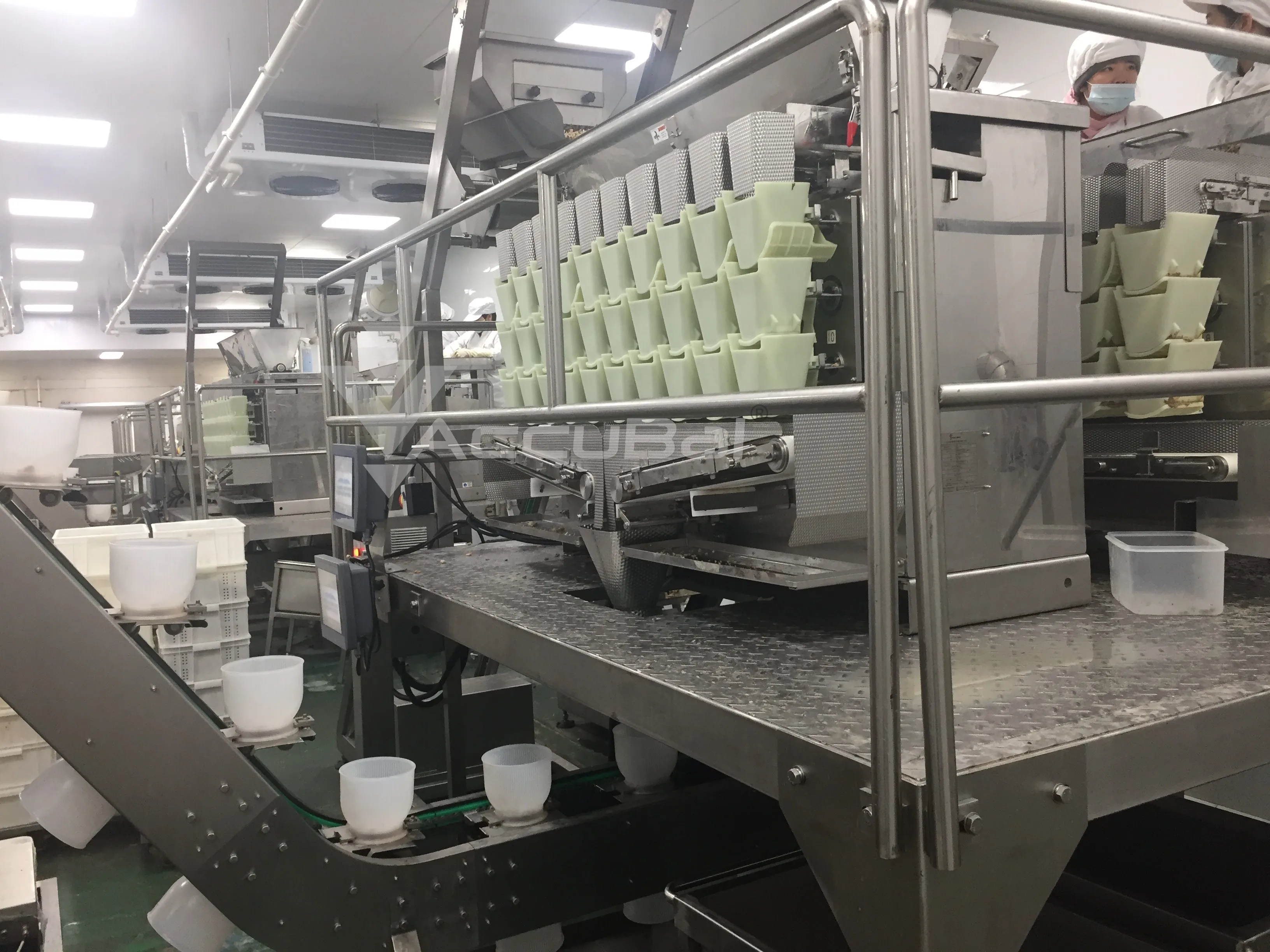 Semi-auto linear combination weigher very accurate linear combination weigher