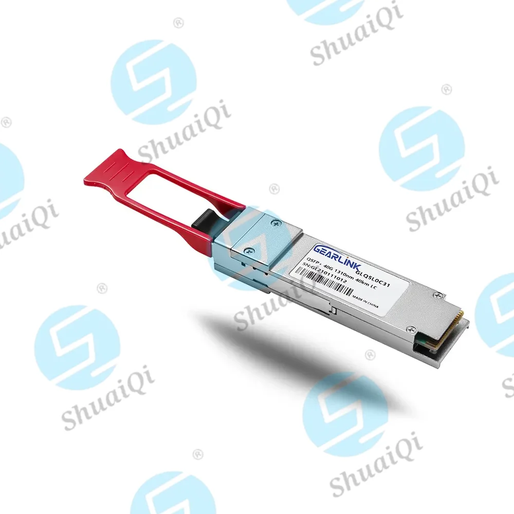 CiscoQSFP-40G-ER4= Ready to ship 40 Gigabit Optical Module Transceiver Module LC 40KM Original New